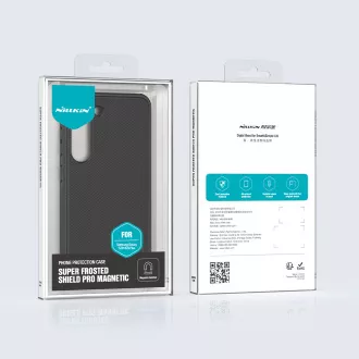 Nillkin Frosted PRO Magnetic Back Cover za Samsung Galaxy S23 crna