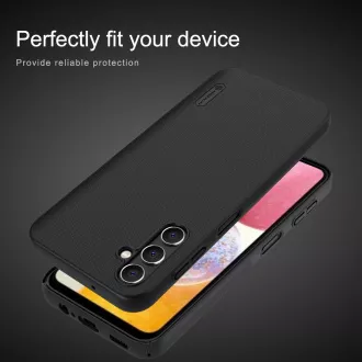 Nillkin Super Frosted stražnja maska za Samsung Galaxy A14 4G crna
