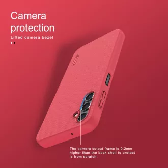 Nillkin Super Frosted stražnja maska za Samsung Galaxy A14 4G crna
