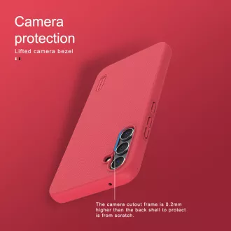 Nillkin Super Frosted stražnja maska za Samsung Galaxy A34 5G Peacock Blue