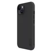 Nillkin Super Frosted PRO magnetna stražnja maska za Apple iPhone 15 crna