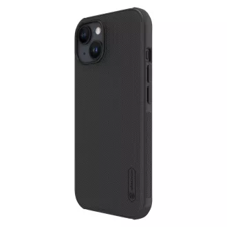 Nillkin Super Frosted PRO magnetna stražnja maska za Apple iPhone 15 crna