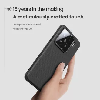 Nillkin Super Frosted PRO stražnja maska za Xiaomi 15 crna