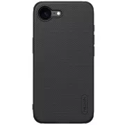 Nillkin Super Frosted PRO stražnja maska za Apple iPhone 16e/17e crna