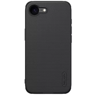 Nillkin Super Frosted PRO stražnja maska za Apple iPhone 16e/17e crna