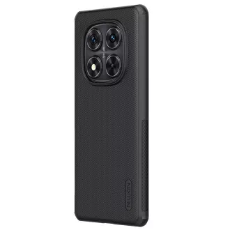 Nillkin Super Frosted PRO stražnja maska za Xiaomi Redmi Note 14 Pro 5G/Poco X7 5G crna