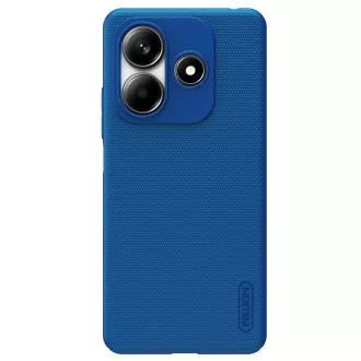 Nillkin Super Frosted stražnja maska za Xiaomi Redmi Note 14 5G u boji paun plave