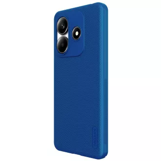 Nillkin Super Frosted stražnja maska za Xiaomi Redmi Note 14 5G u boji paun plave