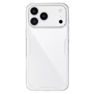 Nillkin Nature TPU PRO maskica za Apple iPhone 17 Pro Max prozirna