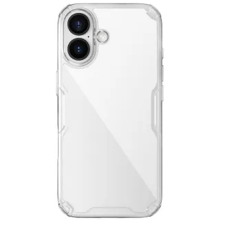 Nillkin Nature TPU PRO maskica za Apple iPhone 17 prozirna Nillkin Nature TPU PRO maskica za Apple iPhone 17 prozirna