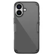 Nillkin Nature TPU PRO maskica za Apple iPhone 17 prozirna crna