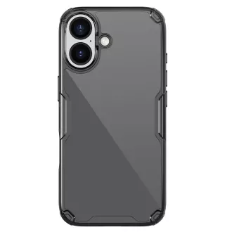 Nillkin Nature TPU PRO maskica za Apple iPhone 17 prozirna crna
