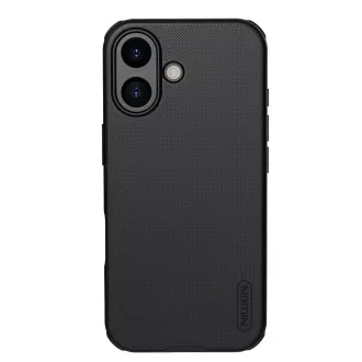 Nillkin Super Frosted PRO za Apple iPhone 17 crne boje