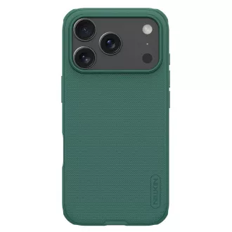Nillkin Super Frosted PRO Apple iPhone 17 Pro Max tamnozelena