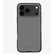 Nillkin Super Frosted PRO Apple iPhone 17 Pro Max prozirno/crno
