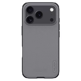Nillkin Super Frosted PRO Apple iPhone 17 Pro prozirno/crno