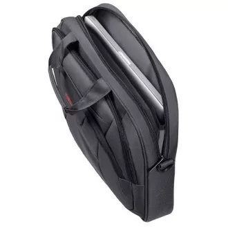 American Tourister TORBA ZA PRIJENOSNO RAČUNALO AT WORK 15,6" Crna/Narančasta