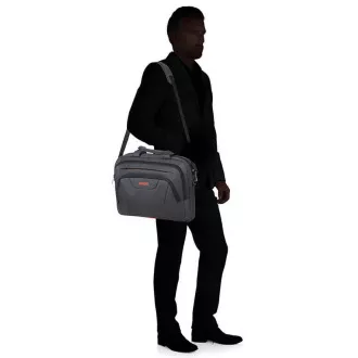 American Tourister TORBA ZA PRIJENOSNO RAČUNALO AT WORK 15,6" Crna/Narančasta