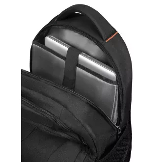 American Tourister ruksak za prijenosno računalo AT WORK 15,6" crno/narančasti