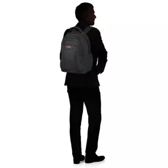 American Tourister ruksak za prijenosno računalo AT WORK 15,6" crno/narančasti