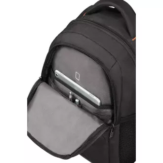 American Tourister ruksak za prijenosno računalo AT WORK 15,6" crno/narančasti