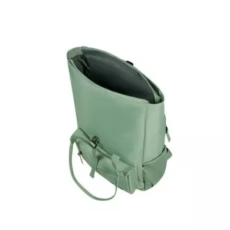 American Tourister URBAN GROOVE UG25 TOTE RUKSAK Urbano zelene boje American Tourister URBAN GROOVE UG25 TOTE RUKSAK Urbano zelene boje