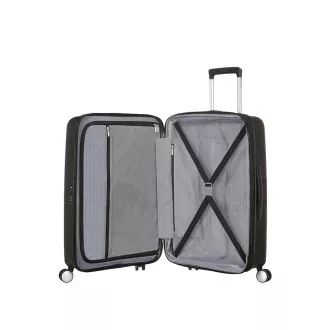 American Tourister Soundbox Spinner 77 Exp crna