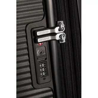 American Tourister Soundbox Spinner 77 Exp crna