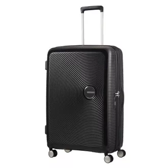 American Tourister Soundbox Spinner 77 Exp crna