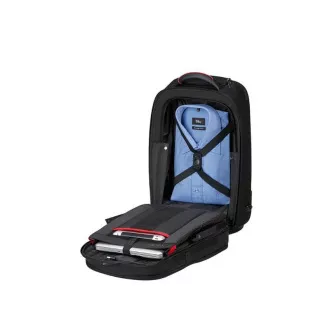 Samsonite PRO-DLX 6 ruksak za prijenosno računalo/bijeli 17,3" crni
