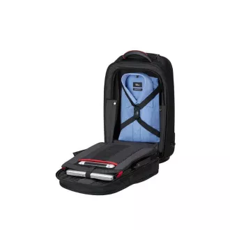 Samsonite PRO-DLX 6 ruksak za prijenosno računalo/bijeli 17,3" crni