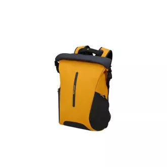 Samsonite ECODIVER ruksak s rolltopom veličine L žute boje