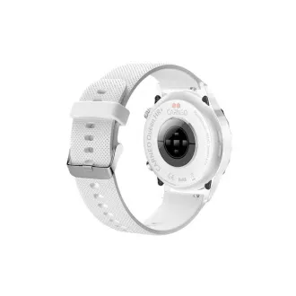 CARNEO Queen HR+/44mm/Srebrna/Sportska narukvica/Bijela