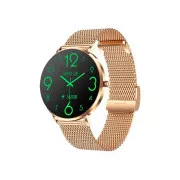 CARNEO Phoenix HR+ 2. generacije/41 mm/zlato/Elegantna narukvica/zlato