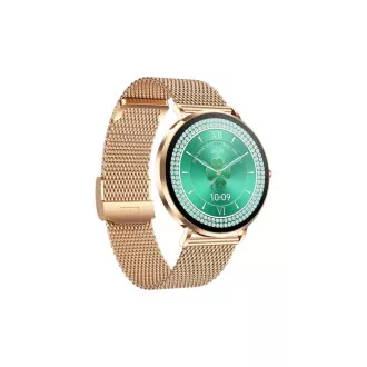 CARNEO Phoenix HR+ 2. generacije/41 mm/zlato/Elegantna narukvica/zlato