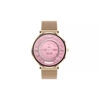 CARNEO Phoenix HR+ 2. generacije/41 mm/zlato/Elegantna narukvica/zlato