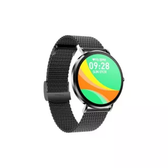 CARNEO Phoenix HR+ 2. generacije/41 mm/crna/Elegantna narukvica/crna