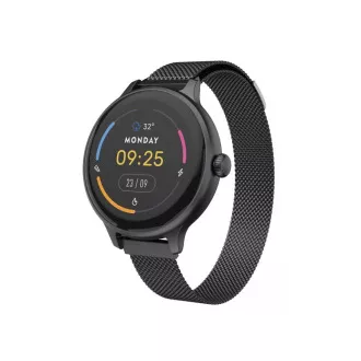 CARNEO Hero mini HR+/Crna/Elegant Band/Crna CARNEO Hero mini HR+/Crna/Elegant Band/Crna