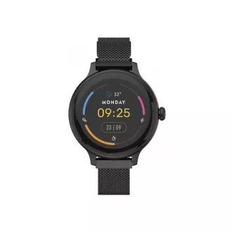 CARNEO Hero mini HR+/Crna/Elegant Band/Crna CARNEO Hero mini HR+/Crna/Elegant Band/Crna