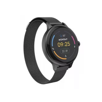 CARNEO Hero mini HR+/Crna/Elegant Band/Crna CARNEO Hero mini HR+/Crna/Elegant Band/Crna