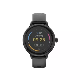 CARNEO Hero mini HR+/Crna/Elegant Band/Crna CARNEO Hero mini HR+/Crna/Elegant Band/Crna