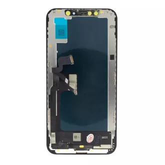 iPhone XS LCD zaslon + ploča osjetljiva na dodir crna H03i