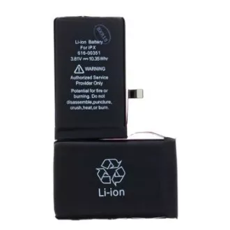 Baterija za iPhone X 2716 mAh Li-Ion (masovno)