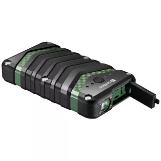Sandberg 20100 mAh prijenosno USB napajanje, Survivor Outdoor, za pametne telefone, crno zeleno