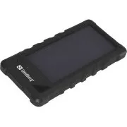 Sandberg prijenosni USB izvor napajanja 16000 mAh, Outdoor Solar power bank, za pametne telefone, crni