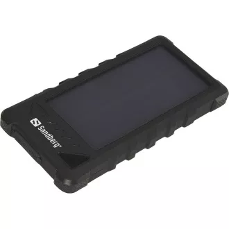 Sandberg prijenosni USB izvor napajanja 16000 mAh, Outdoor Solar power bank, za pametne telefone, crni