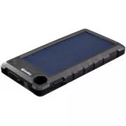 Sandberg Outdoor Solar Powerbank 10000 mAh, solarni punjač, crni