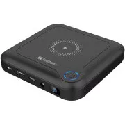 Sandberg All-in1 Laptop Powerbank 24000, crni
