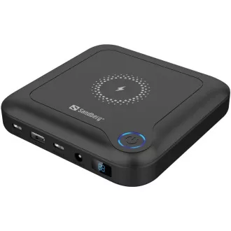 Sandberg All-in1 Laptop Powerbank 24000, crni Sandberg All-in1 Laptop Powerbank 24000, crni