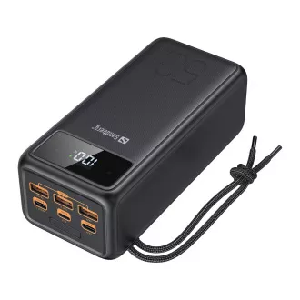 Sandberg Powerbank USB-C PD 130W 50000 crna
